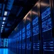 DigitalOcean cloud server room representing the company's infrastructure business.