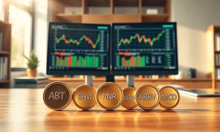 Five Dividend Aristocrat stocks with analyst capital gains targets for 2026 investment strategy