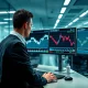 Trader monitors U.S. dollar index and plunging oil prices on March 11, 2026, as markets react to Middle East conflict.