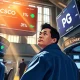 Dow Jones trading floor analysis showing Cisco Systems decline and Procter & Gamble gain on March 9, 2026
