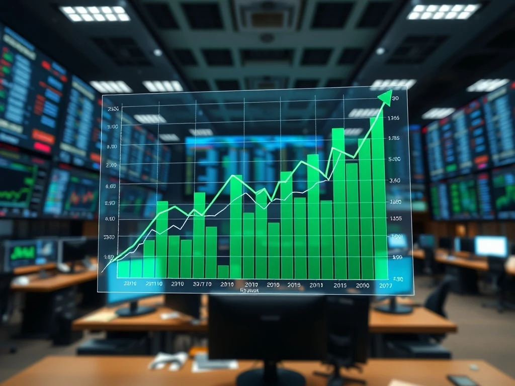 Data visualization of significant DYNF ETF inflows impacting Parker Hannifin and Duke Energy stocks in March 2026.