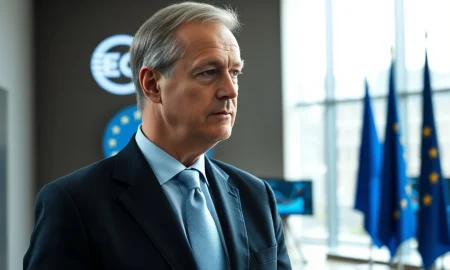 ECB Governing Council member Klaas Knot discusses inflation overshoot tolerance in Frankfurt monetary policy announcement