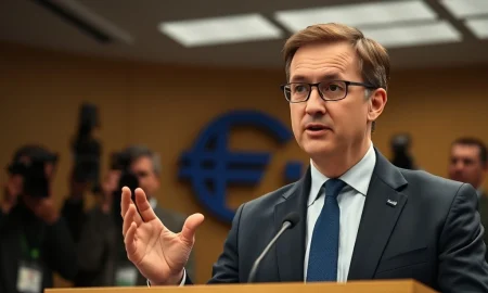 ECB Governing Council member Madis Müller emphasizes cautious monetary policy approach during Frankfurt press conference
