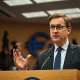 ECB Governing Council member Madis Müller emphasizes cautious monetary policy approach during Frankfurt press conference