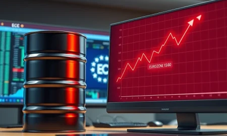ECB interest rate decision under pressure from oil-driven inflation risks, analysis by Deutsche Bank.