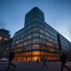 European Central Bank headquarters in Frankfurt as ECB crafts policy response to energy shock.