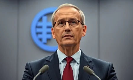 ECB Governing Council member Gediminas Šimkus urges calm ahead of critical monetary policy meeting.