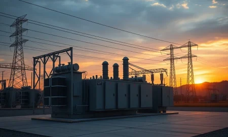 Edison International utility infrastructure representing the company's core business and dividend sustainability.