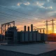 Edison International utility infrastructure representing the company's core business and dividend sustainability.