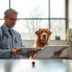 Elanco Animal Health stock chart showing a sharp increase in share price.