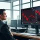 Trading floor analysis showing energy and healthcare sector declines on March 10, 2026 stock market