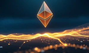 Visualization of capital outflow from the Ethereum network as CryptoQuant warns of a potential price drop to $1,500.