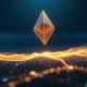 Visualization of capital outflow from the Ethereum network as CryptoQuant warns of a potential price drop to $1,500.