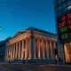 Bank of England building as EUR/GBP weakens amid changing rate cut expectations
