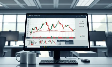 Rabobank EUR/USD analysis showing range trading forecast on a professional trading terminal for 2026.
