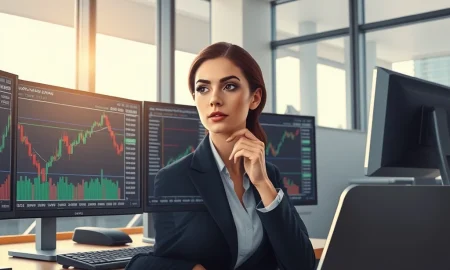 Scotiabank analyst studies EUR/USD charts showing critical support levels at risk of breakdown in March 2026