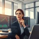 Scotiabank analyst studies EUR/USD charts showing critical support levels at risk of breakdown in March 2026