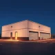 Extra Space Storage facility exterior representing the REIT's core assets amid technical stock analysis.