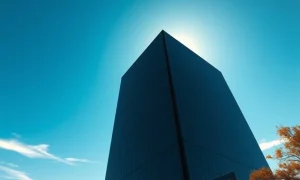 Exxon Mobil corporate headquarters building in Texas representing legal domicile change.