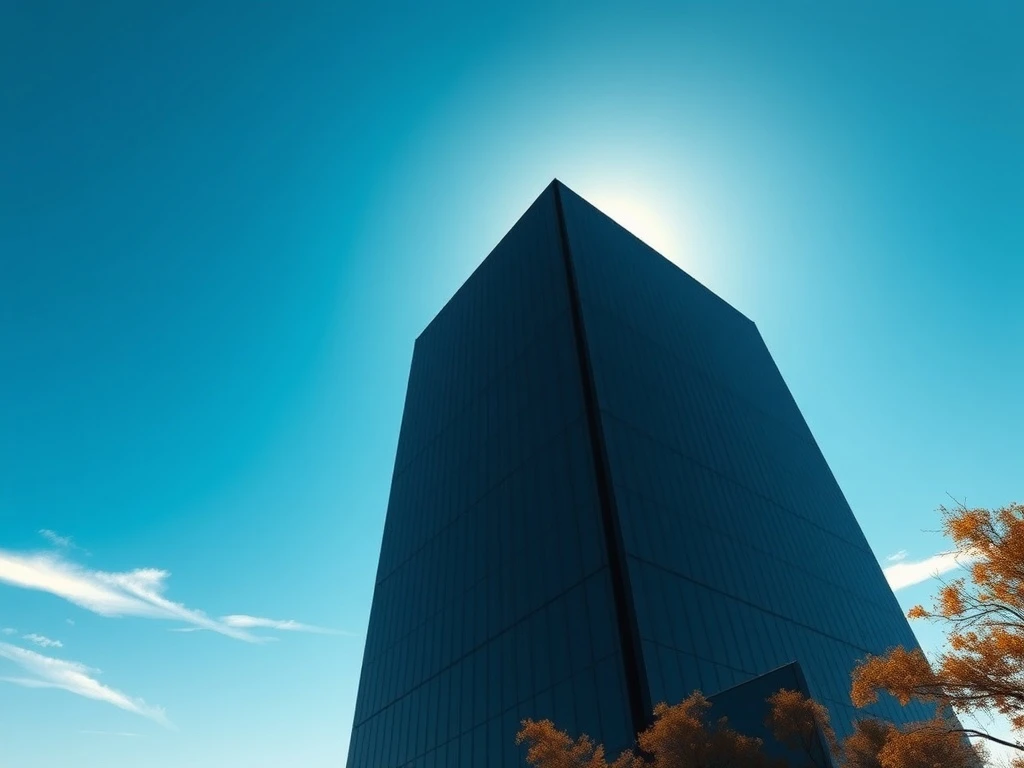 Exxon Mobil corporate headquarters building in Texas representing legal domicile change.