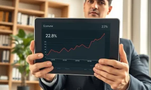 Economic analyst reviews February inflation data showing 2.8% rate above Federal Reserve target