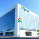 Flipkart headquarters building in India with Indian flag ahead of IPO relocation