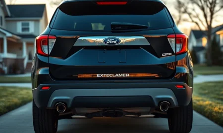 Ford vehicle safety recall for rearview camera blackouts affecting 1.74 million cars and SUVs.