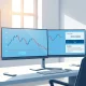 Stock chart showing Forestar Group FOR shares crossing below 200-day moving average on March 9, 2026 trading analysis