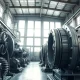 Industrial manufacturing facility for Forum Energy Technologies oil and gas equipment.