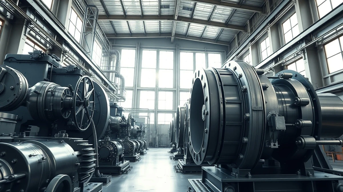 Industrial manufacturing facility for Forum Energy Technologies oil and gas equipment.