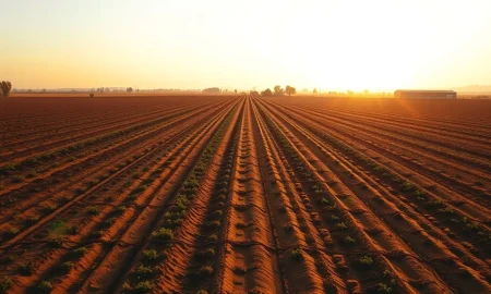 Farmland Partners Inc agricultural real estate investment landscape showing productive farmland