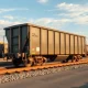 Freightcar America railcar at manufacturing facility representing Q4 2025 earnings report.