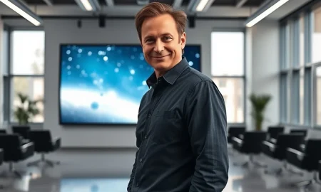 Peter Diamandis announces the Future Vision XPrize contest for optimistic science fiction films.