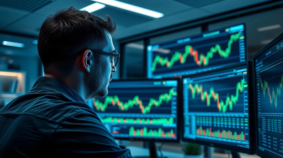 Financial analyst Gareth Soloway discussing cryptocurrency price charts and market targets.