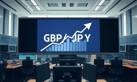 GBP/JPY advances on trading floor as Bank of England rate-cut expectations diminish.