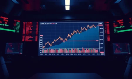 GBP/JPY rises on trading screen as Middle East energy supply fears impact currency markets.