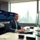GBP/USD trading above 1.3450 on London forex desk as dollar weakness drives currency movement