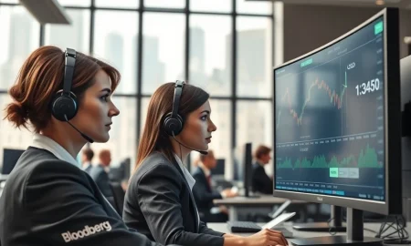 Forex trader monitors GBP/USD breaking above 1.3450 amid US dollar weakness and Middle East tensions