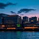 Bank of England and London financial district representing GBP resilience against energy price shocks