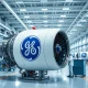 GE Aerospace jet engine assembly in a US manufacturing facility as part of a $1 billion investment.
