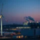 GE Vernova wind and gas turbines powering AI data centers - renewable energy infrastructure investment analysis