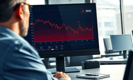 GMO Systematic Investment Grade Credit ETF INVG trading screen showing oversold technical indicator on a financial chart.