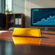 Gold bullion bar representing price stability amid Federal Reserve interest rate expectations.