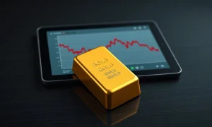 Gold price analysis as bullion falls below $5,200 ahead of US CPI inflation report impacting markets.