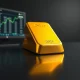 Gold bullion bar reflecting market volatility as gold price rebounds above $5,180.