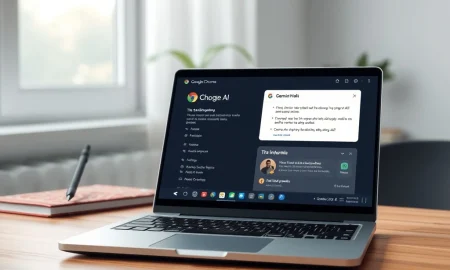 Google Chrome browser with Gemini AI sidebar open, showing multilingual AI assistance for users in India.