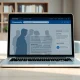 Grammarly Expert Review feature on a laptop screen showing AI-generated feedback attributed to unauthorized experts.