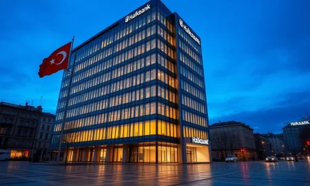 Halkbank Istanbul headquarters after US settlement deal spares Turkish lender from sanctions