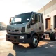 Harbinger HC Series Cab medium-duty electric work truck at industrial facility