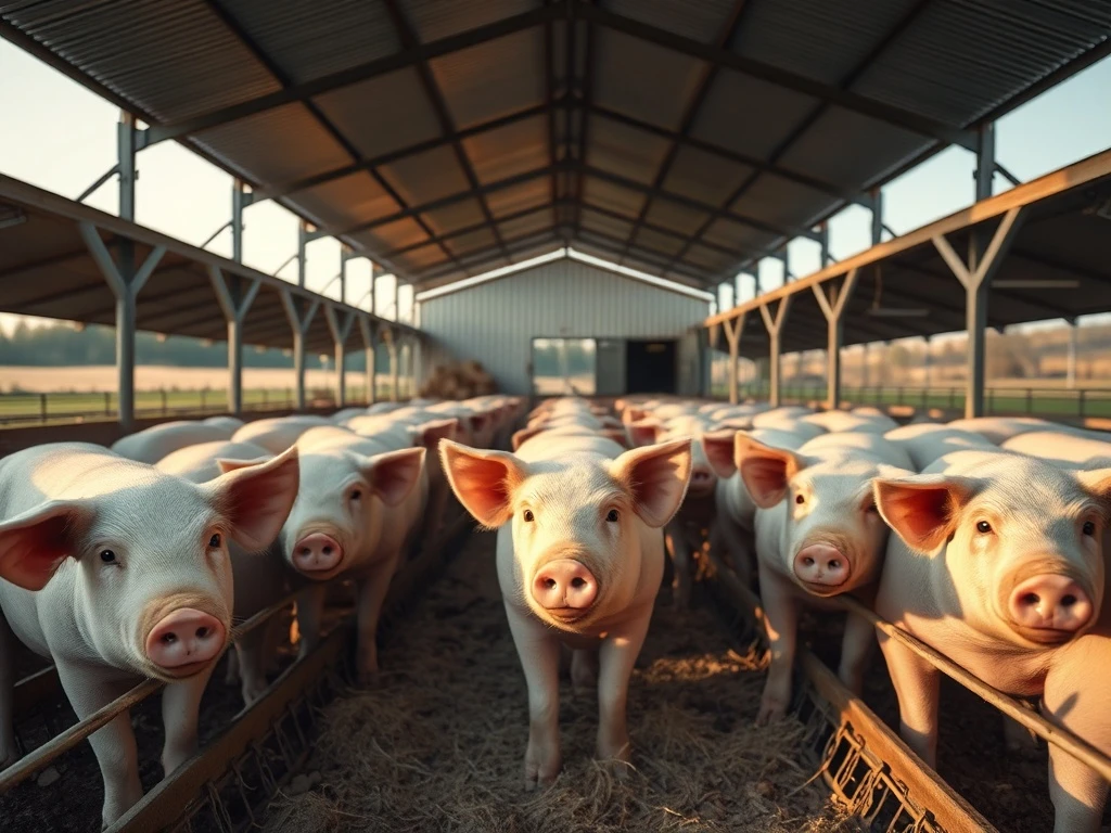 Analysis of lean hog futures market strength and USDA price data for March 2026